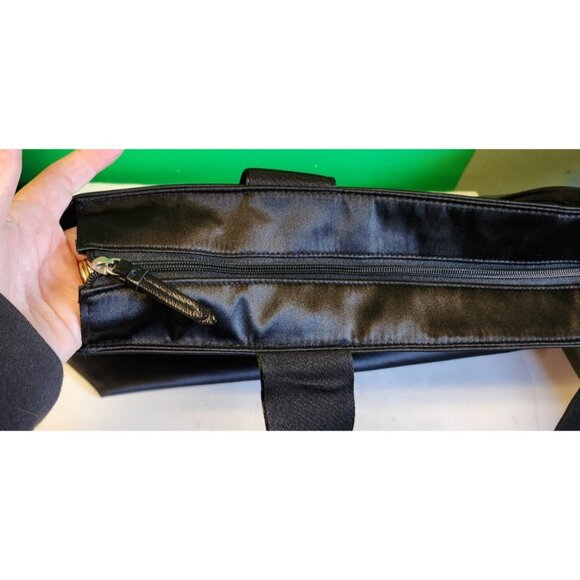 Victoria’s Secret Shine Zipper Tote Bag Holiday 2024 Bling Diamante Graphic VGC - Picture 6 of 8